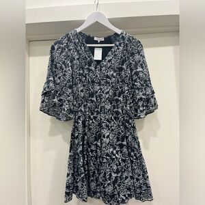 Parker - Floral Mini Dress - Size XS
